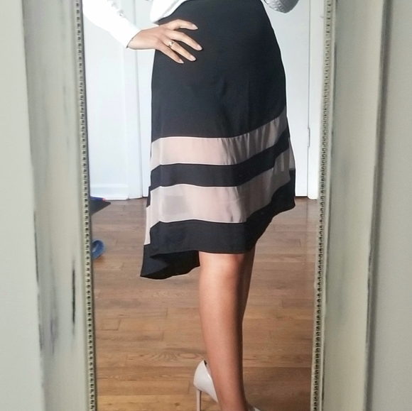 👗 LUNA HIGH LOW SKIRT - Picture 3 of 10